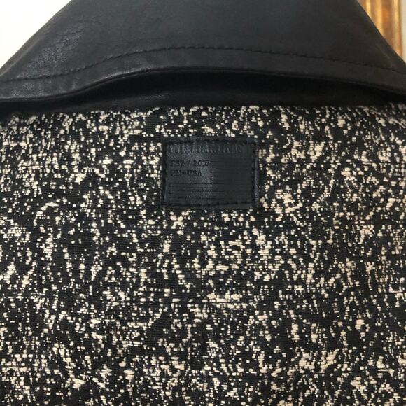 William Rast Faux Leather Speckled Moto Jacket - Picture 7 of 8